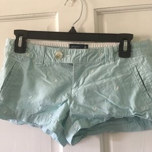 American eagle shorts size 00